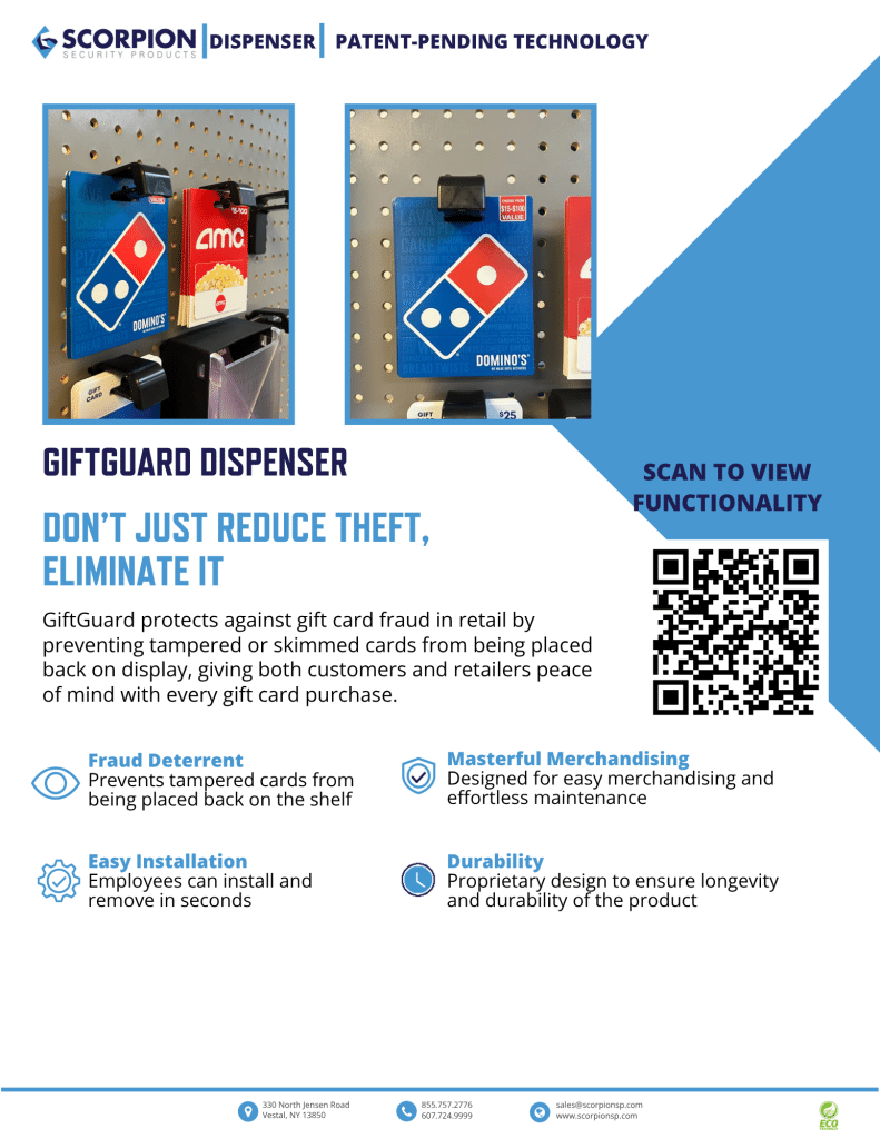 GiftGuard w QR Code (IN USE)